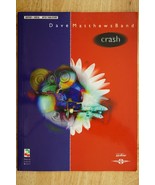 Dave Matthews Band CRASH Guitar Vocal Tab Sheet Music Book 1996 Cherry Lane - £10.11 GBP