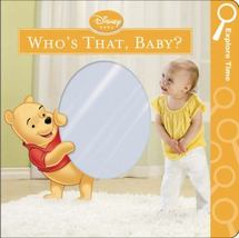 WHO&#39;S THAT BABY By Disney Book Group - Hardcover - £6.28 GBP