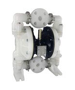 Double Diaphragm Pump, Air-Operated Transfer Pump, Polypropylene 72GPM, ... - $177.99