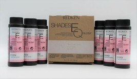 Lot- 6 REDKEN SHADES EQ Gloss Equalizing Conditioning Color Tahitian San... - £44.53 GBP