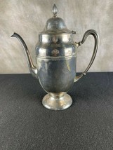FB Rogers 1883 Vintage World Silver On Copper Tea Pot - $47.52