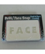 Original Butt Face Soap Cheek to Cheek Cleaning Practical Joke Funny Gag... - £7.67 GBP