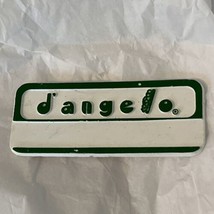 D’Angelo Name Tag Corporation Company Advertisement Lapel Hat Pin Pinback - $5.95