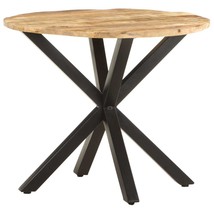 Side Table 68x68x56 cm Solid Mango Wood - £80.87 GBP