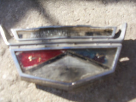 1961 FAIRLANE 500 FUEL DOOR EMBLEM HAS HEAVY WEAR OEM USED FORD ORNAMENT... - £74.38 GBP