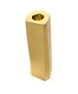 Tilted Hexagon Candleholder - $105.00