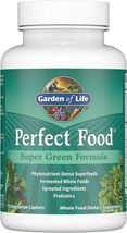 Garden of Life Whole Food Vegetable Supplement, 75Caps, Exp 03-31-2024 - $89.99