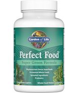 Garden of Life Whole Food Vegetable Supplement, 75Caps, Exp 03-31-2024 - £71.92 GBP