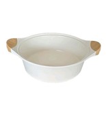 CAROTE ~ WHITE ~ 3 Quart ~ Ceramic ~ 9.5&quot; Casserole ~ Non-Stick ~ All St... - $70.39 CAD