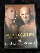 WWE Backlash: The Rock vs. Goldberg - $23.95