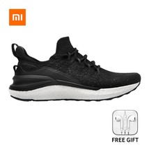 Omi mijia sneakers 4 men s outdoor sports uni moulding 4d fishbone lock system knitting thumb200