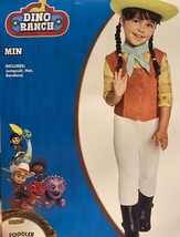 Spirit Halloween Dino Ranch Min Costume Toddler 5T-6T NWT - $654.26 MXN