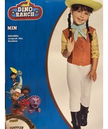 Spirit Halloween Dino Ranch Min Costume Toddler 5T-6T NWT - $653.60 MXN