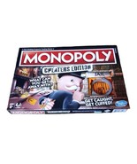 Hasbro Monopoly Cheaters Edition Board Game Get Caught Get Cuffed USA 20... - £7.07 GBP