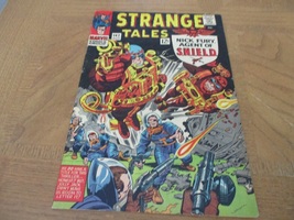 Strange Tales # 142 Marvel Comics Fine Plus Condition 1966 - £23.62 GBP