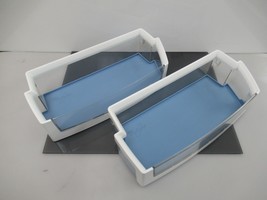 Whirlpool Refrigerator Door Shelf Bin W10158506 WP2223464KA Pack of 2 - $47.95