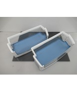 Whirlpool Refrigerator Door Shelf Bin W10158506 WP2223464KA Pack of 2 - $47.95