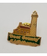 DOOR COUNTY Wisconsin Collectible Souvenir Lapel Hat Pin LIGHTHOUSE PINC... - €17,02 EUR
