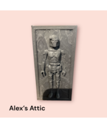 3D Printed Star Wars Boba Fett in carbonite statue about 6 inches tall w... - $414.45 MXN