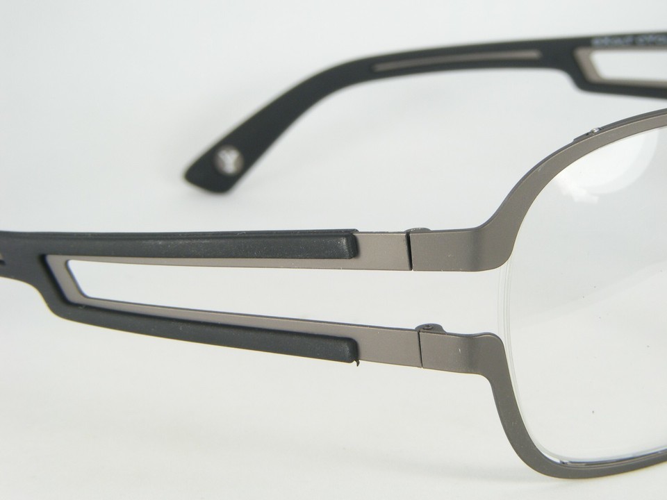 Exalt Cycle EXGENIUS C.3 GREY EYEGLASSES GLASSES METAL FRAME 58-15-135mm Italy Item image 7
