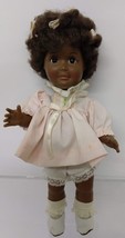 Vintage Effanbee 12&quot; Black Doll. 1980&#39;s - $60.00