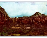 Towering Cliffs Oak Creek Canyon Arizona AZ UNP Unused Chrome Postcard Z3 - $2.92