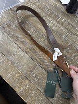 Ralph Lauren Women’s Genuine Leather Belt Size XS - $49.38