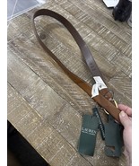 Ralph Lauren Women’s Genuine Leather Belt Size XS - $49.38