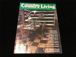 Country Living Magazine March 1983 House Plans, Maple Syrup, Quilts - £7.97 GBP