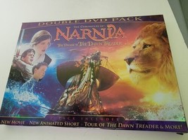 Chronicles Of Narnia The Voyage Of The Dawn Treader Double Dvd Pack - £12.00 GBP
