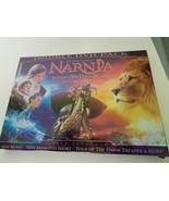 Chronicles Of NARNIA THE VOYAGE OF THE DAWN TREADER DOUBLE DVD PACK  - £12.06 GBP