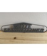White-Freightliner 12” Hood Emblem Badge WHITE FREIGHTLINER 1976-85 OEM ... - $181.42 CAD