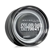 Maybelline Colour Tattoo 24 Hour Eye Shadow - 55 Immortal Charcoal  - $23.70 CAD