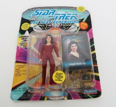 Playmates Star Trek The Next Generation Counselor Deanna Troi Action Figure NRFP - £14.95 GBP