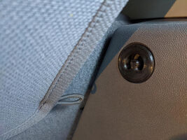 Cargo Cover Retainer Clip for Chevrolet Bolt EV GM 42482233 - 2 Pack - $12.25