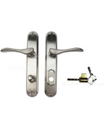 Pella Active Handle Right Hand Keyed Set Hinged Door w/ Key Lock - Satin... - $751.95 CAD