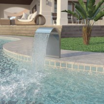 Pool Fountain Silver Stainless steel (SS 304) Medium Durable - $302.93
