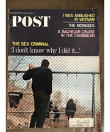 January 28, 1967 The Saturday Evening Post Magazine The Monkees Rock Pop... - $22.86 CAD