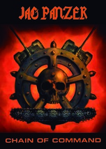 JAG PANZER Chain of Command FLAG CLOTH POSTER BANNER CD Heavy Metal - $20.00