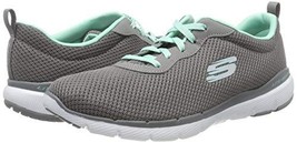 Womens Skechers Flex Appeal 3.0 First Insight Sport Walking Shoes Gray M... - $45.00