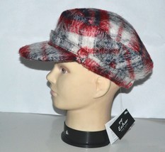 Echo New York  Unisex Multicolor Plaids Lined Hat One Size  New - $27.67