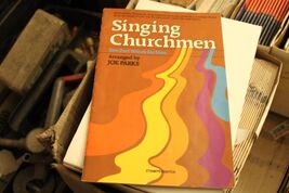 Lot of 10-Singing Churchmen by Joe Parks- Vintage Choral Music- 1970's - $4.95