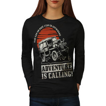 Wellcoda Offroad SUV Womens Long Sleeve T-shirt, 4x4 Adventure Casual De... - £18.90 GBP