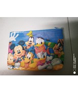 Handmade Recycled Upcycled Repurposed Disney Bag Coin Purse - $9.56 CAD