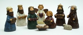 Mini Nativity Nine Piece Set - £40.81 GBP