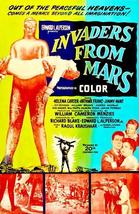 Invaders From Mars - 1953 - Movie Poster Magnet - £9.58 GBP