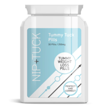 NIP AND TUCK Tummy Weight Loss Pills - Effective Fat Burning &amp; Hunger Co... - $88.19