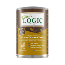 Natures Logic Dog Chicken 13.2oz. (Case of 12) - £68.80 GBP