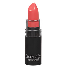 (Lot of 2) Styli-Style Luxe Lips Creamy Lipstick - Electric Orange - $14.95