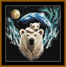 ARCTIC LOVE - pdf cross stitch chart  Original Artwork ©  Steven Michael... - £9.44 GBP